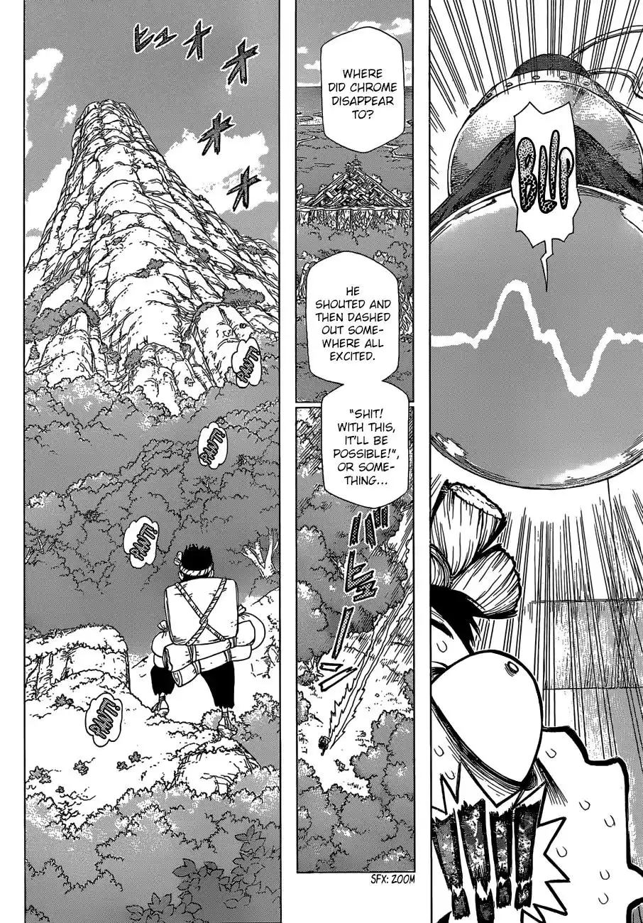 Dr. Stone Chapter 97 9